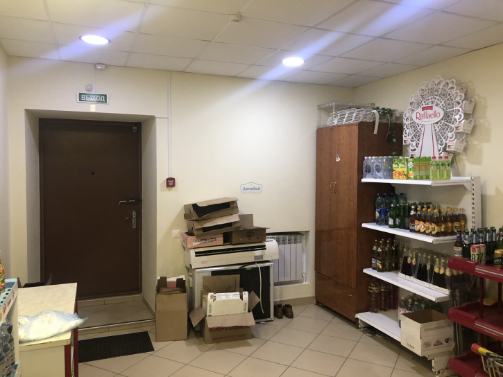 Торговое помещение Космонавта Комарова ул.
