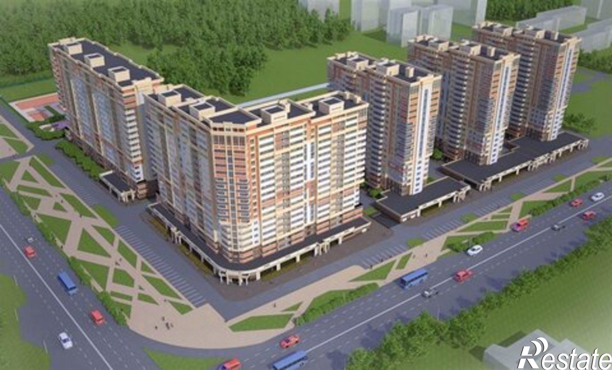 Купить квартиру за 1 843 140 рублей на Строителей пр-кт.
