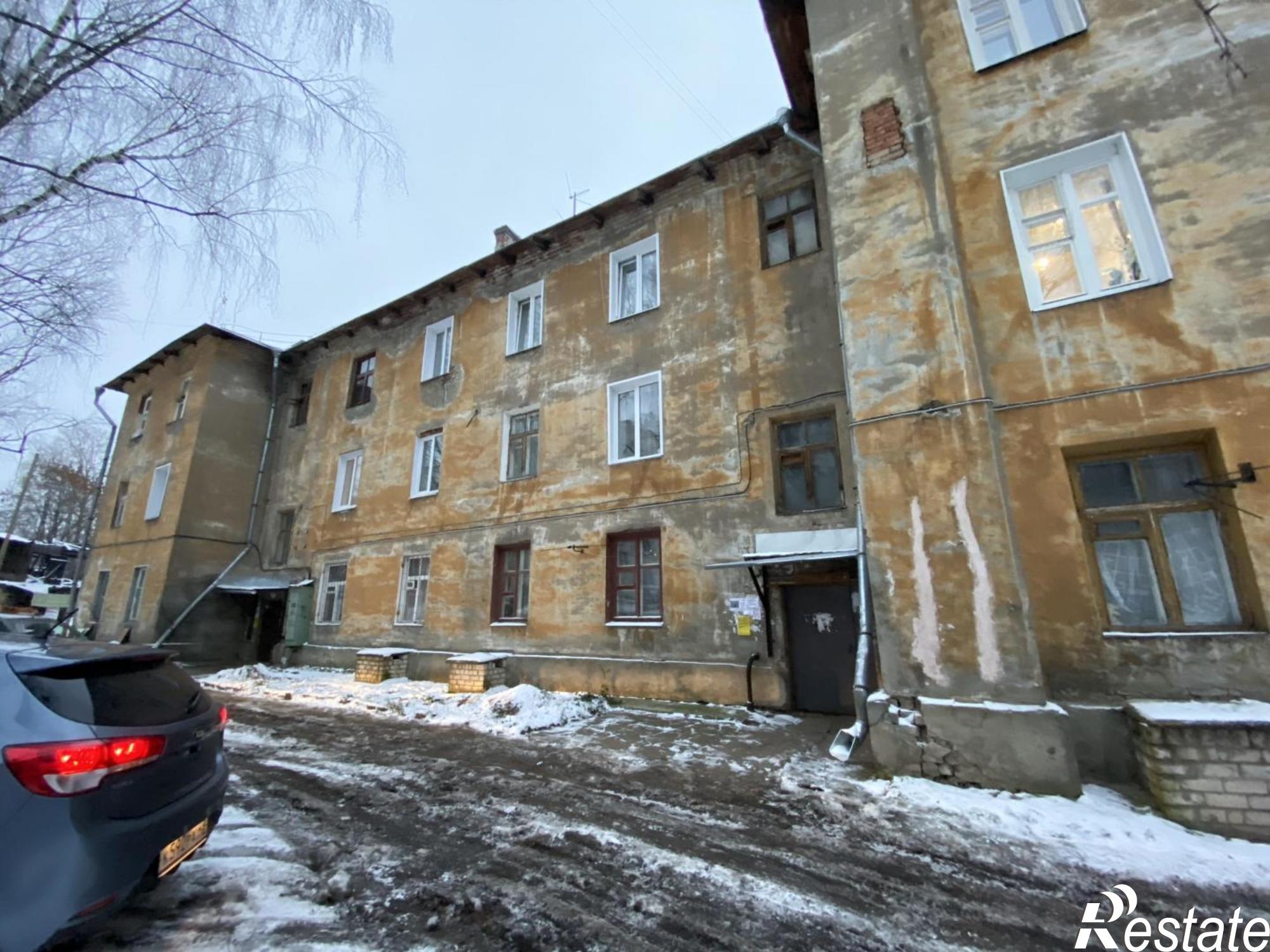 Купить квартиру за 630 000 рублей на Хлыновская улица, 4А