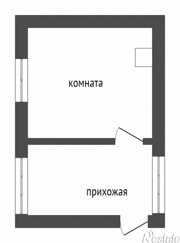 Коттедж/дом Тупиковая улица