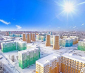 2-комн, 56кв м, этаж 12/18 ул. Бронная,24