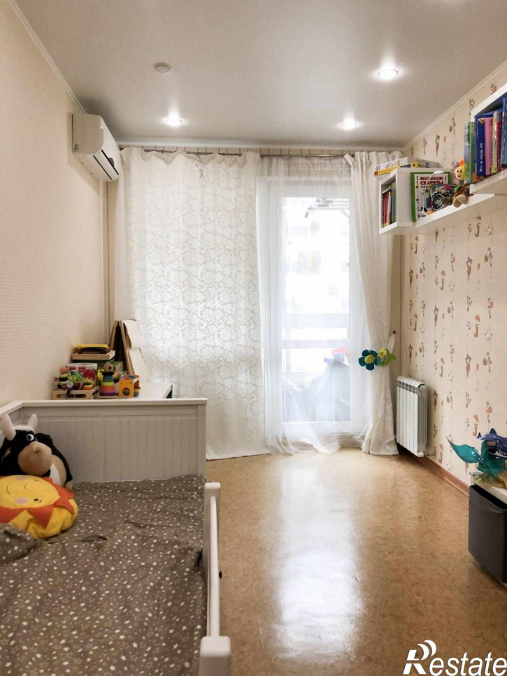 3-комн квартира Кирпичная ул, 2
