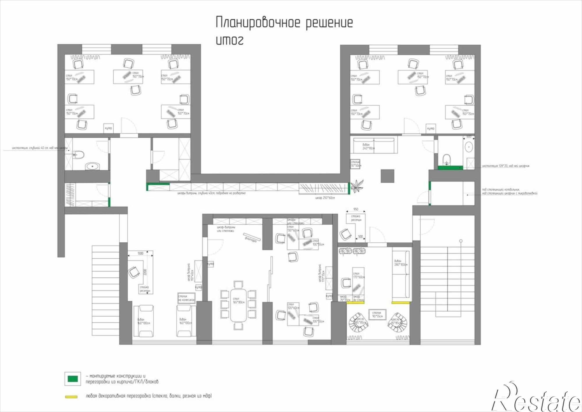 Сдать офис, помещение под офис за 150 000 рублей на ул. М.И. Неделина, д. 10