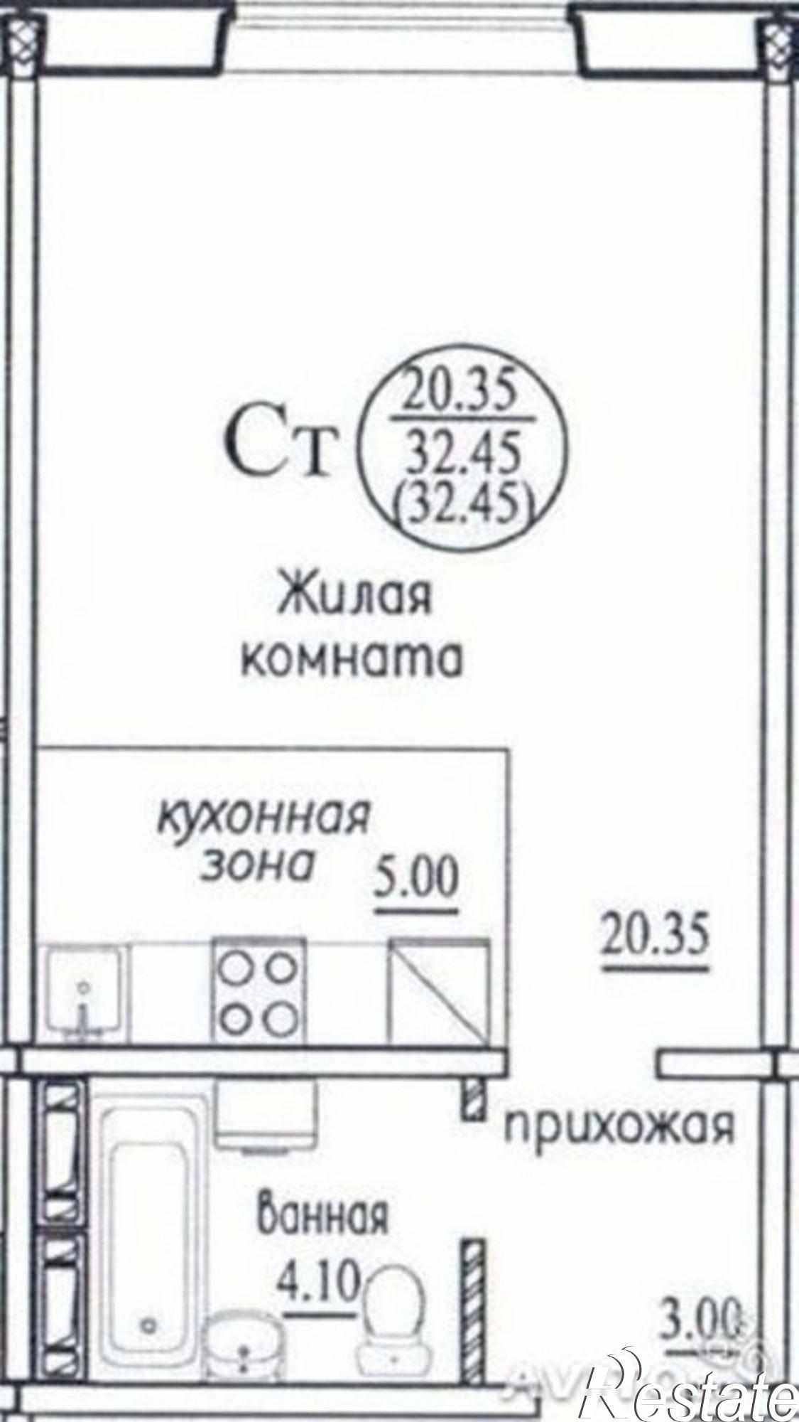 Купить квартиру за 1 500 000 рублей на ул. Татьяны Снежиной,31