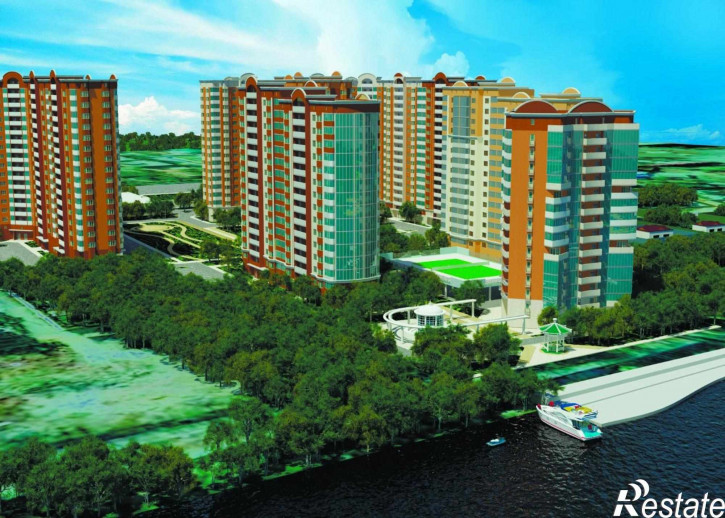 3-комн квартира в новом доме Латышева Улица