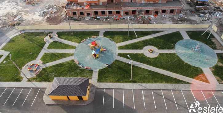 2-комн квартира в новом доме Латышева Улица