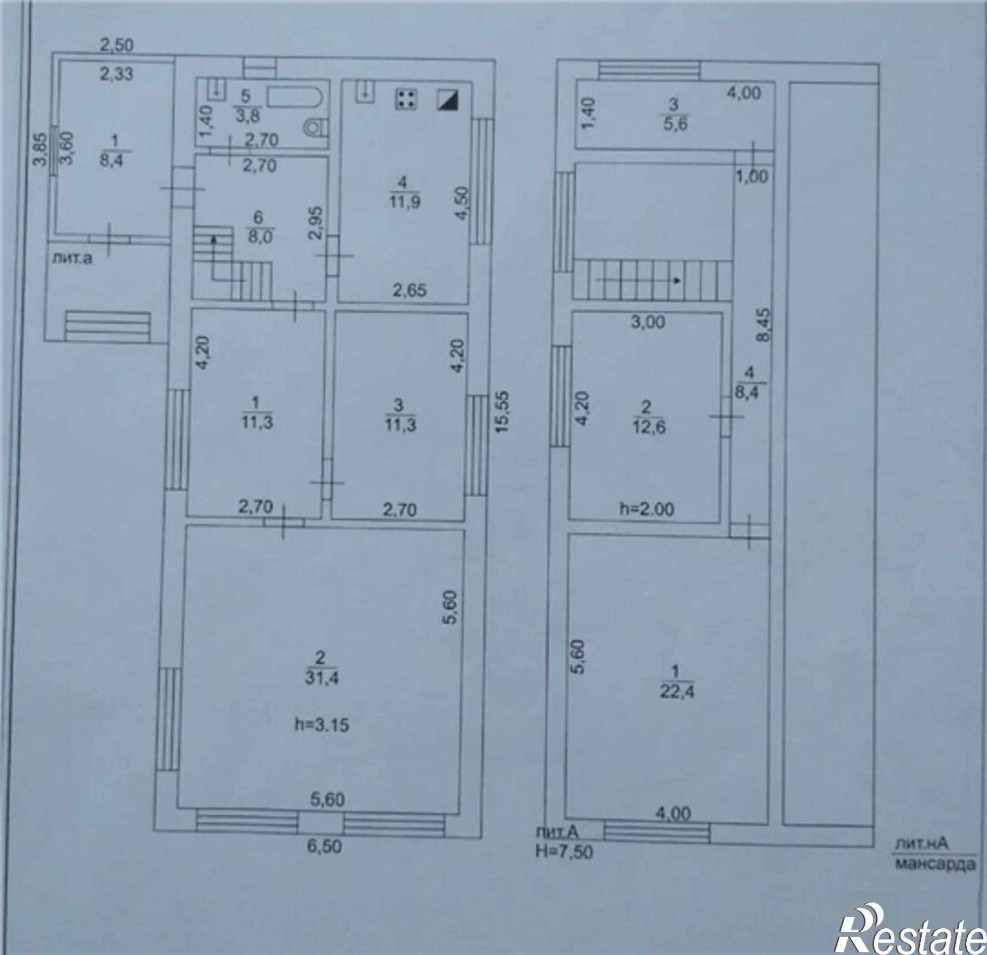 Купить дачу, дом, коттедж за 8 500 000 рублей на Белинского улица, 1005