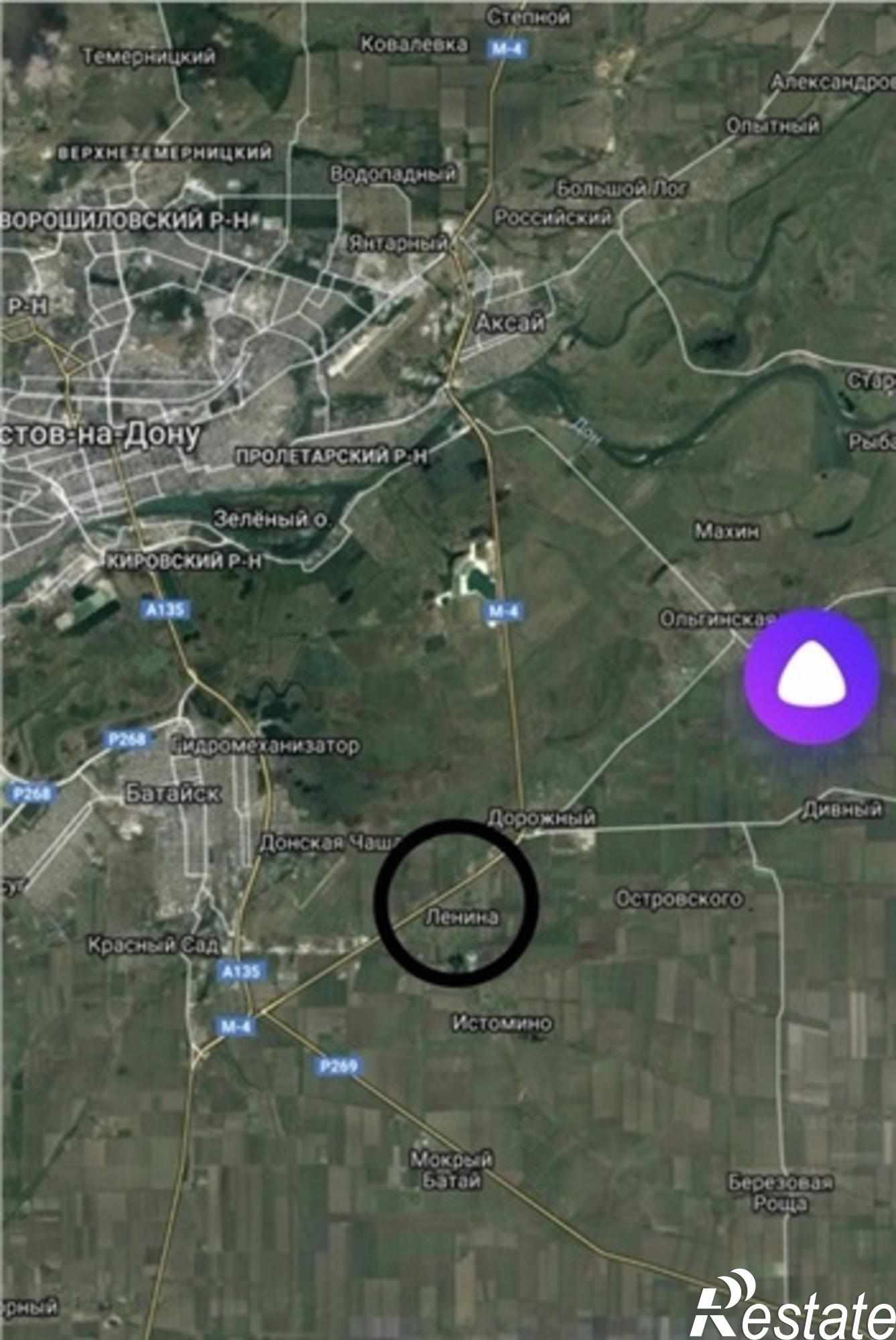 Купить землю, земельный участок за 3 000 000 рублей на х. Ленина улица