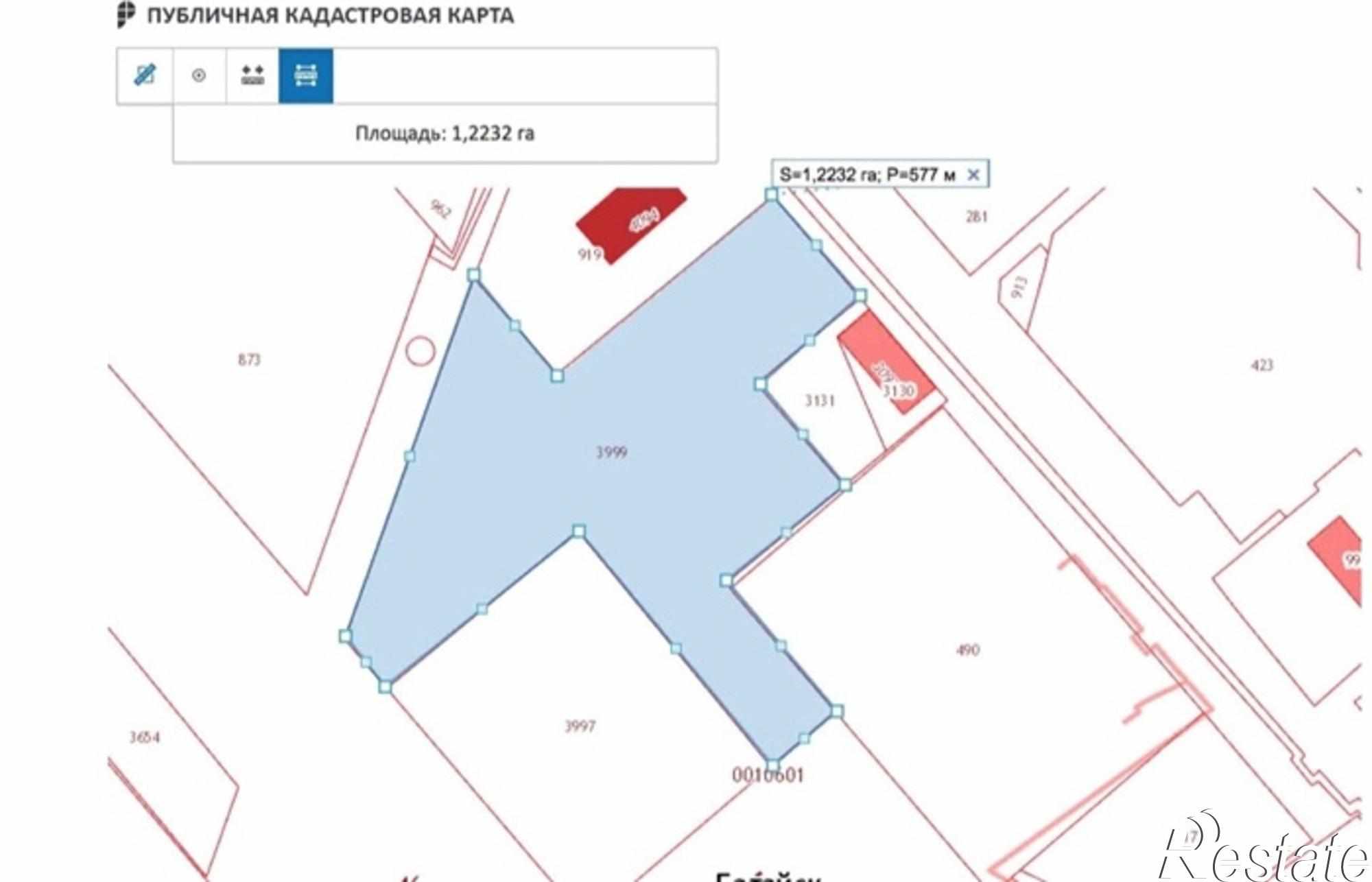 Купить землю, земельный участок за 25 000 000 рублей на Лесной переулок, 789