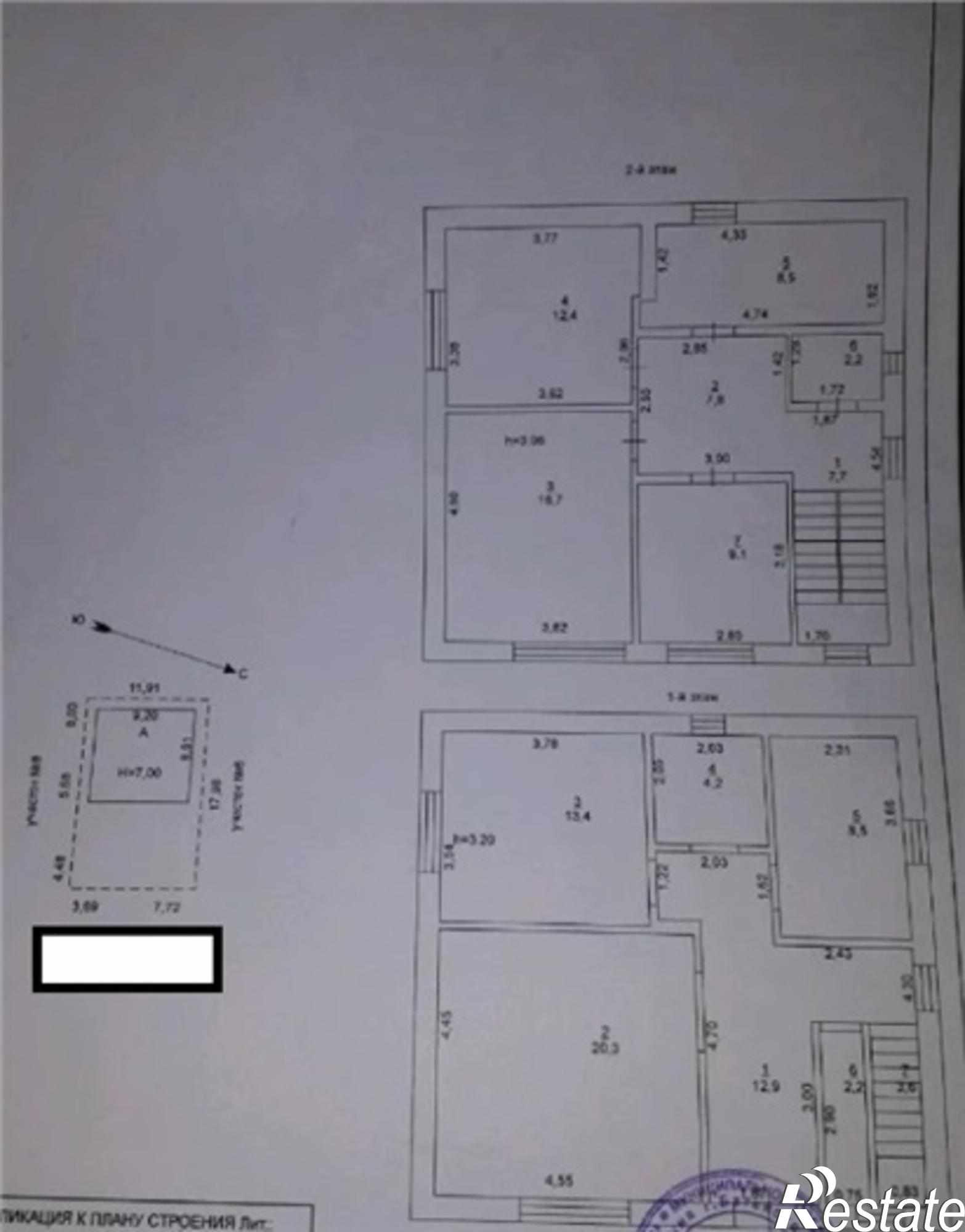 Купить дачу, дом, коттедж за 11 300 000 рублей на Донецкая улица, 789