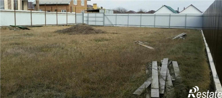 Земельный участок Садовая улица, 1005