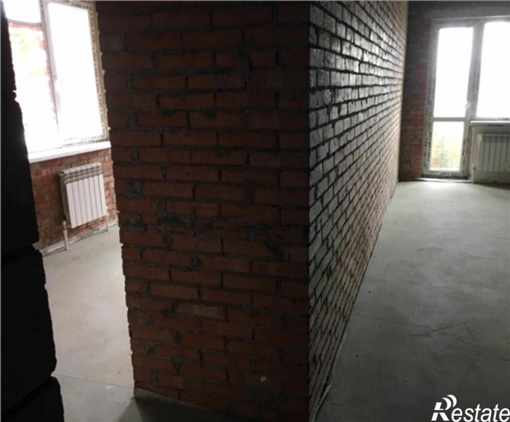 1-комн квартира в новом доме Крупской улица, 1