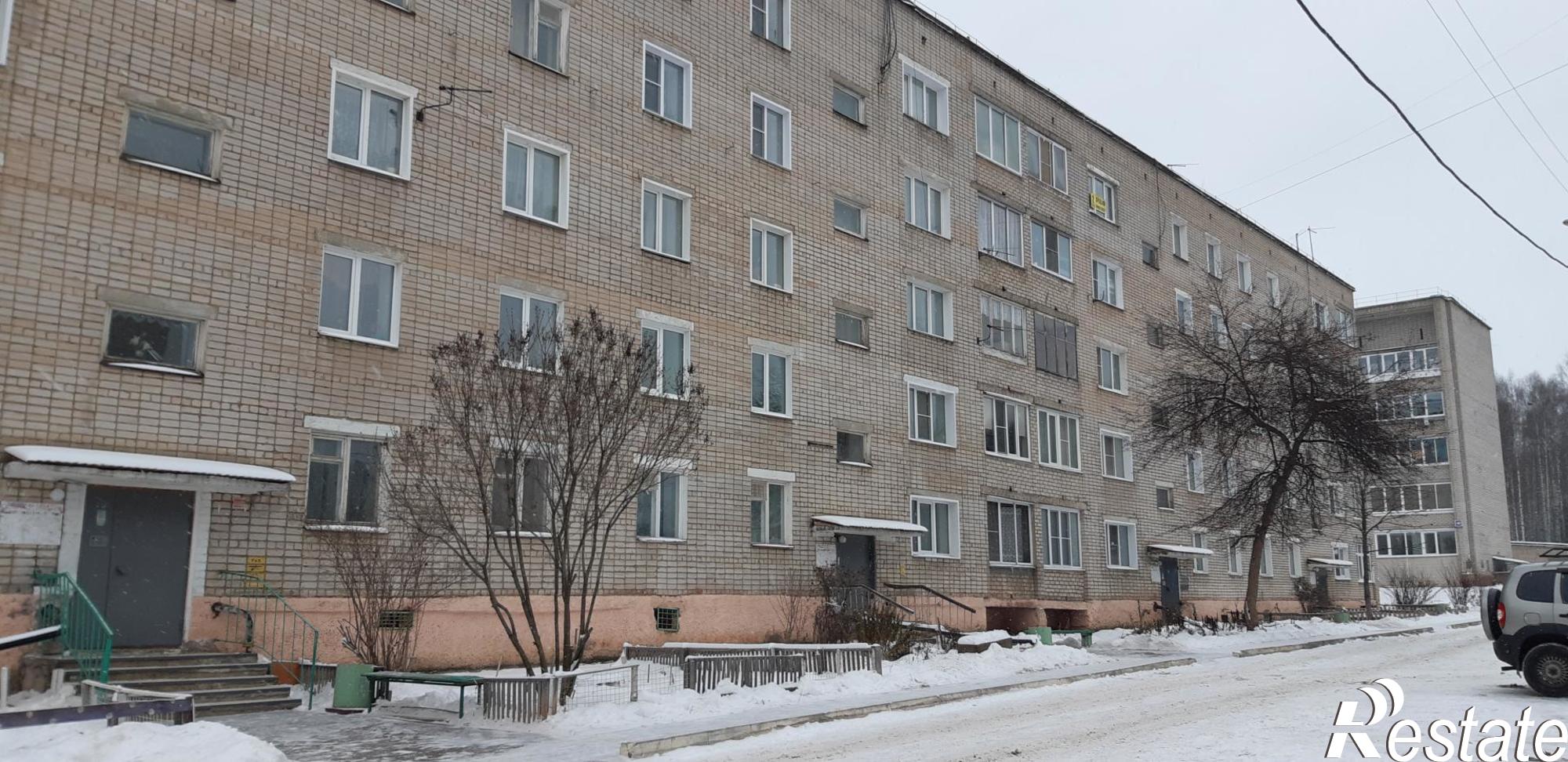 Купить квартиру за 1 270 000 рублей на улица Пушкина, 38А