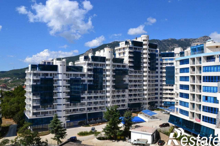 2-комн квартира в новом доме Гурзуф, ул. Ялтинская, 14