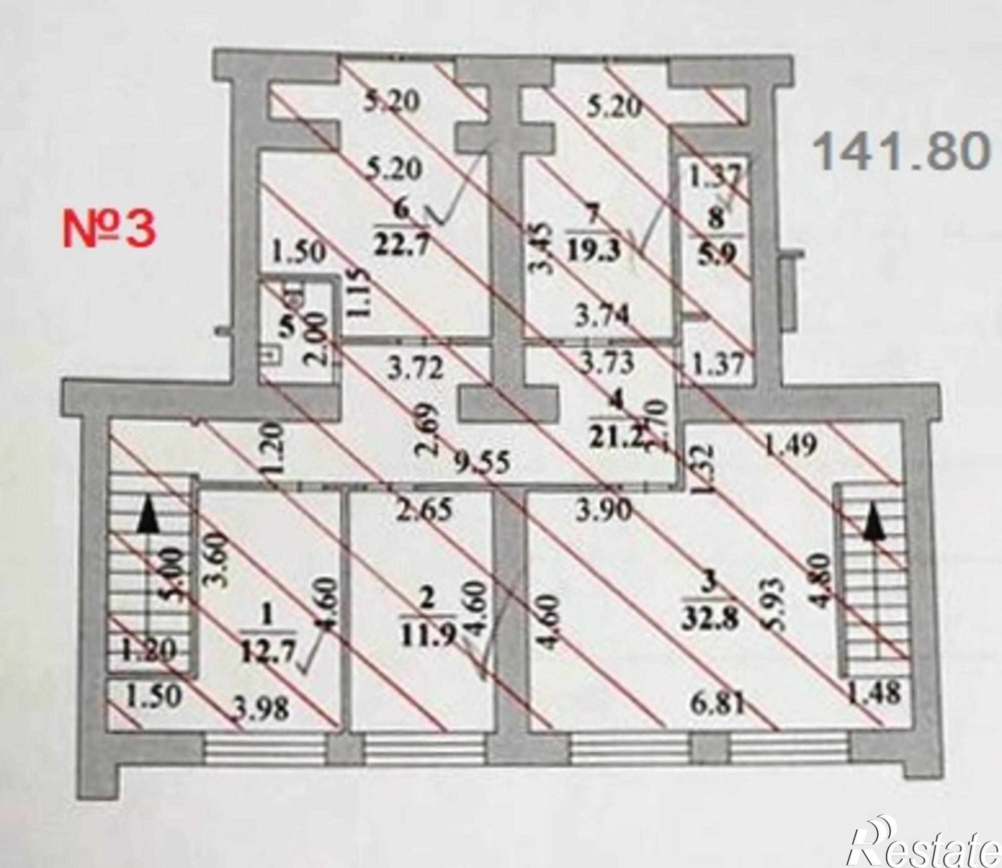 Купить офис, помещение под офис за 7 799 000 рублей на ул. Гагарина, д. 131а