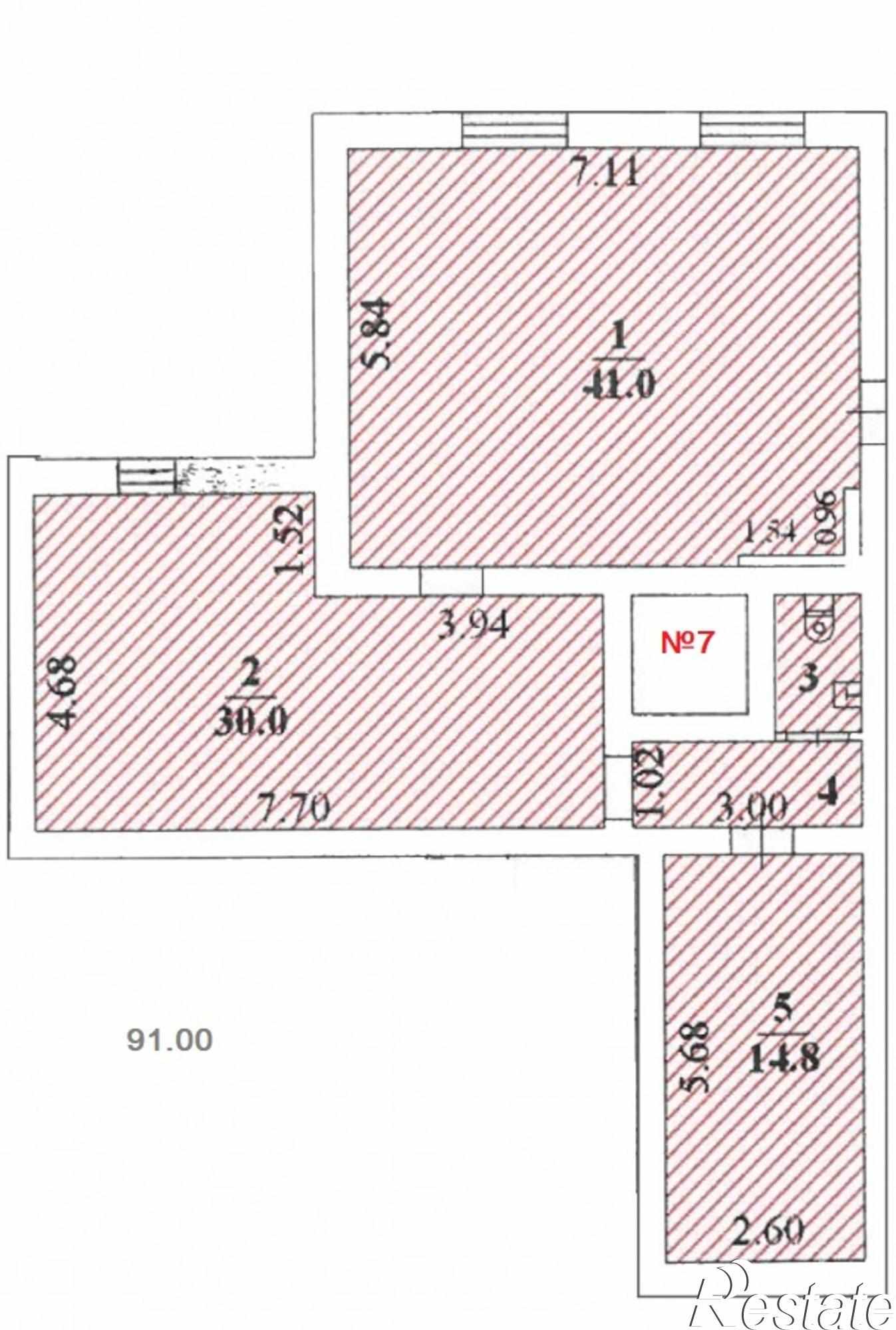 Купить офис, помещение под офис за 2 604 000 рублей на ул. Гагарина, д. 137