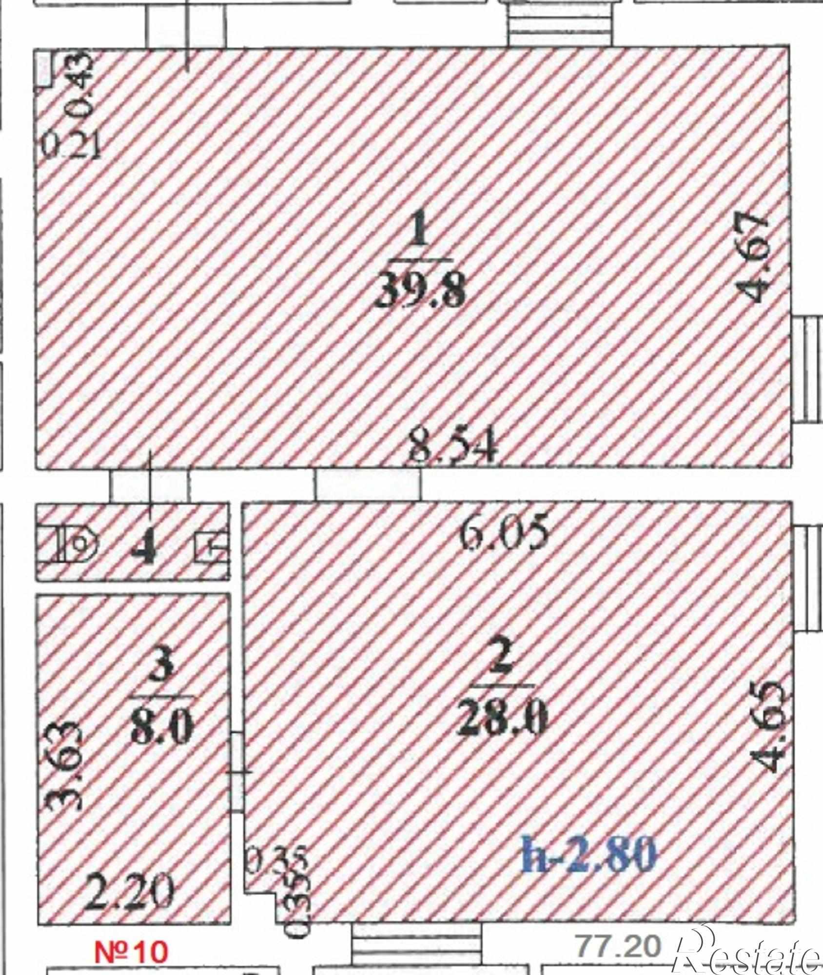 Купить офис, помещение под офис за 2 604 000 рублей на ул. Гагарина, д. 137