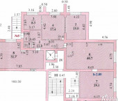 офис 160.5 кв м, этаж 1/10 ул. Гагарина, д. 137