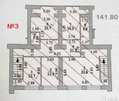 офис 141.8 кв м, этаж 2/10 ул. Гагарина, д. 131а