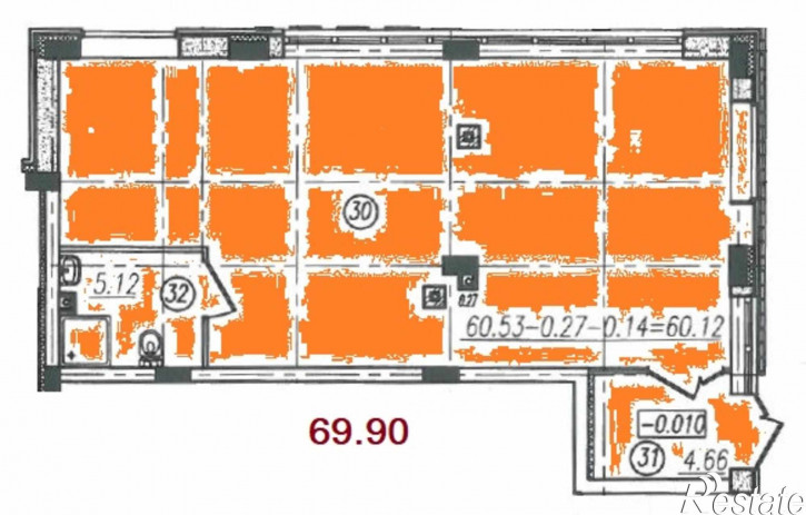 Торговое помещение ул. Осканова, д. 7