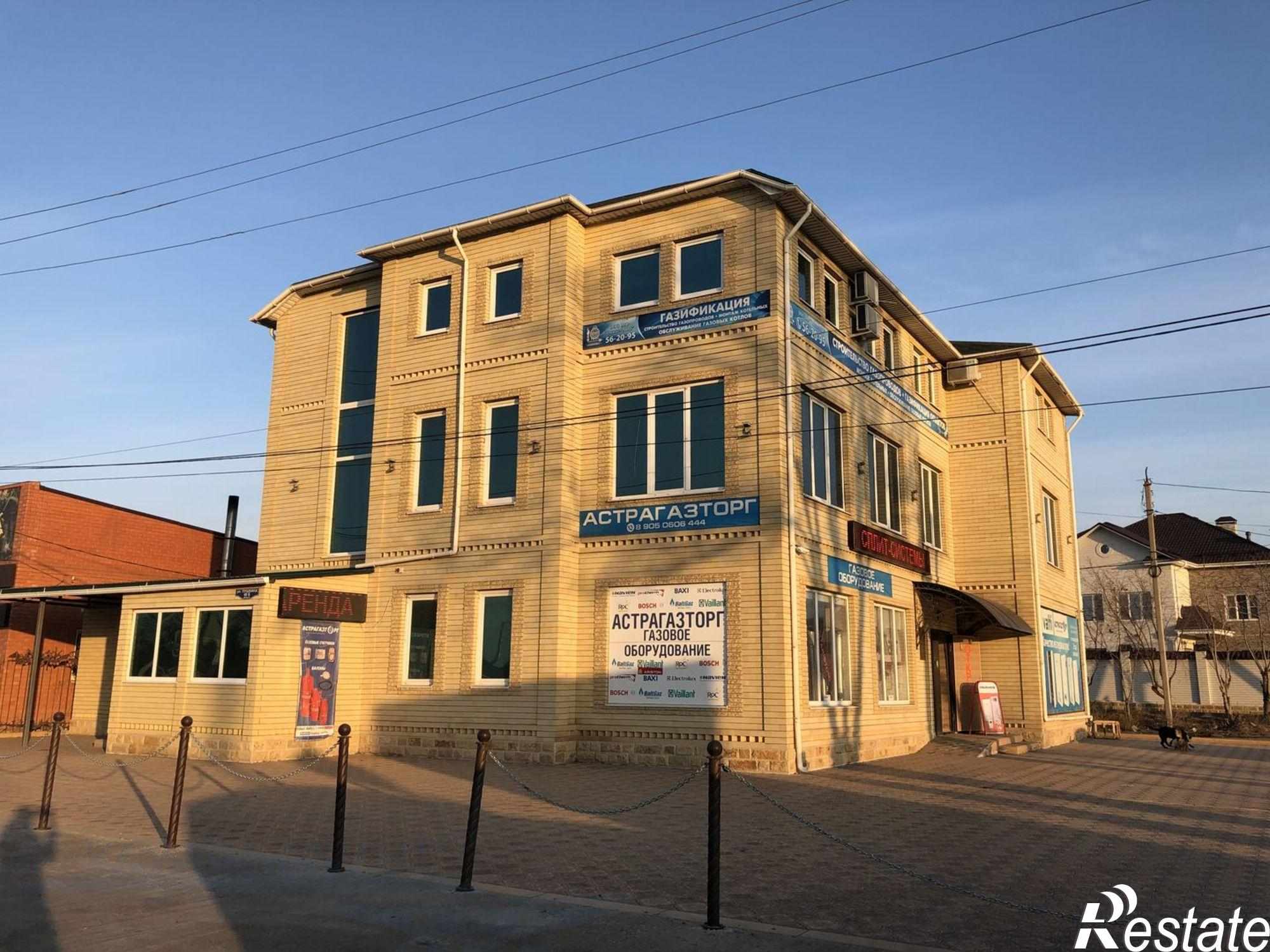 Сдать помещение свободного назначения за 46 500 рублей на г. Астрахань, Трусовский р-н, ул. Пушкина, 48Б лит А
