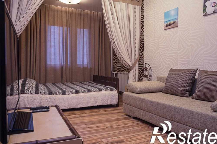 1-комн квартира в новом доме улица Щорса, 105