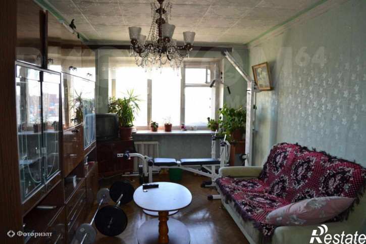 3-комн квартира Саратовское шоссе ул, 17