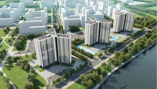 Фото ЖК DOK от ТИС