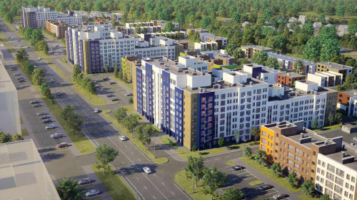 Фото ЖК Город природы от Эко-Механика