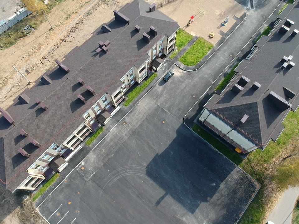 Два 3-х этажных дома в Караваево Два 3-х этажных дома в Караваево