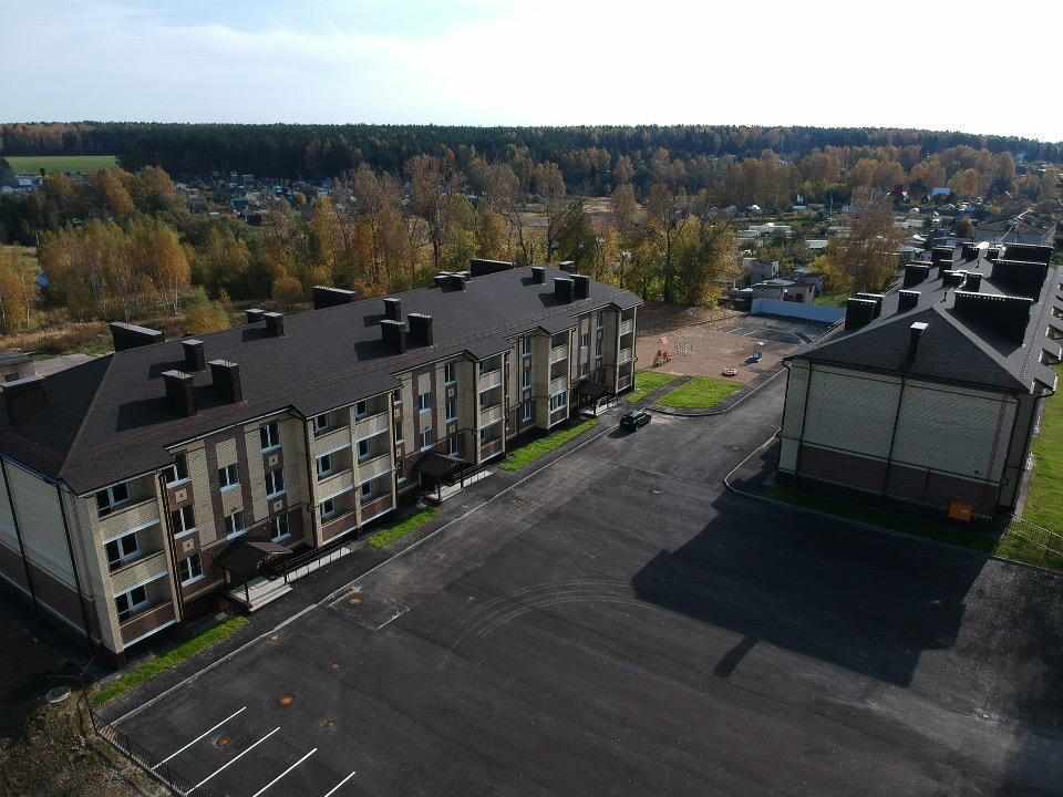 Два 3-х этажных дома в Караваево Два 3-х этажных дома в Караваево
