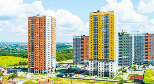 Фото ЖК КМ Анкудиновский парк от Каркас Монолит Фото ЖК КМ Анкудиновский парк от Каркас Монолит