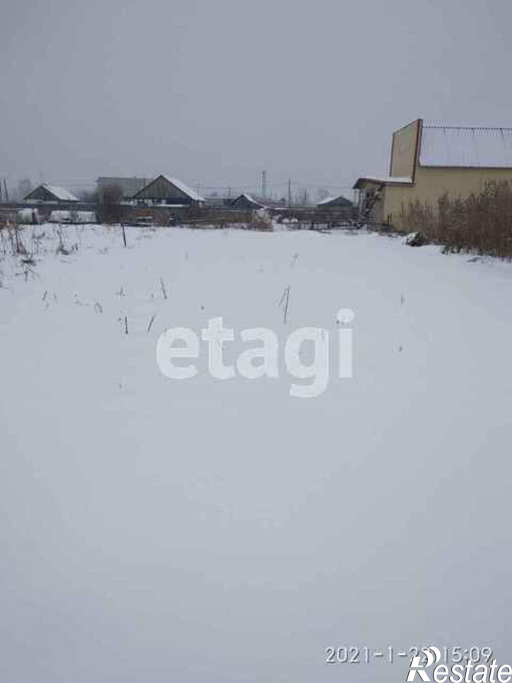 Земельный участок Центральная улица