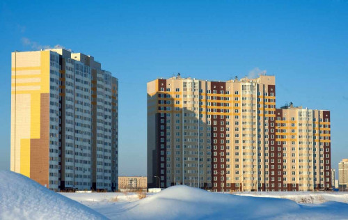 Фото ЖК Дубки от УПСК Жилстрой