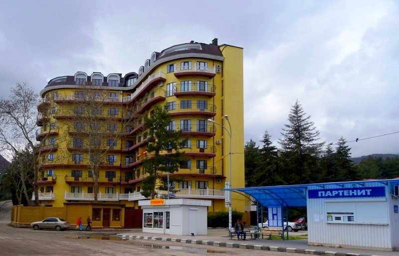 на ул. Парковая