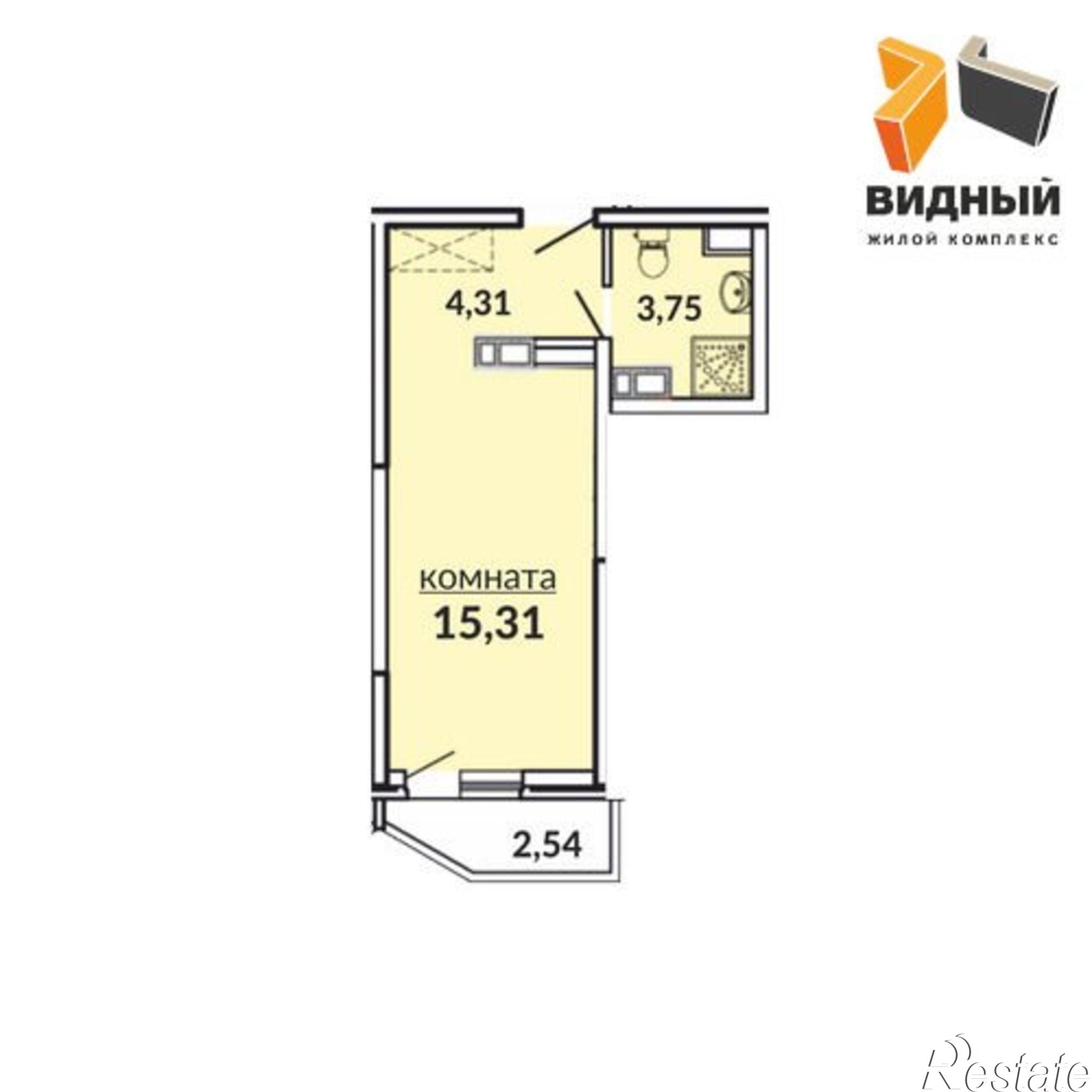 Купить квартиру за 3 300 000 рублей на Командорская 3/1