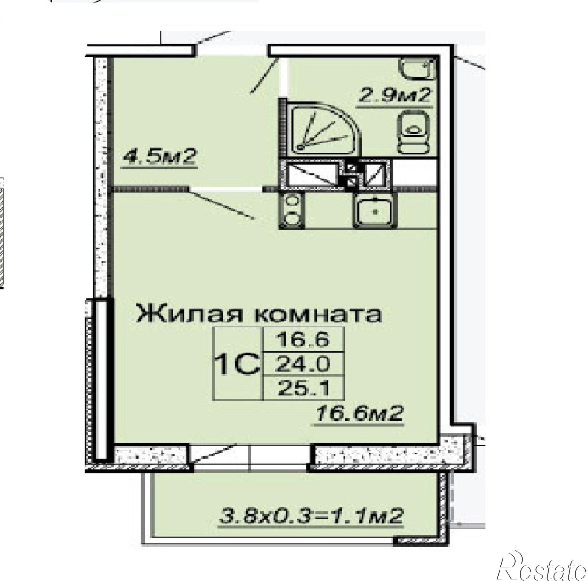 Купить квартиру за 3 500 000 рублей на Московская 125/1