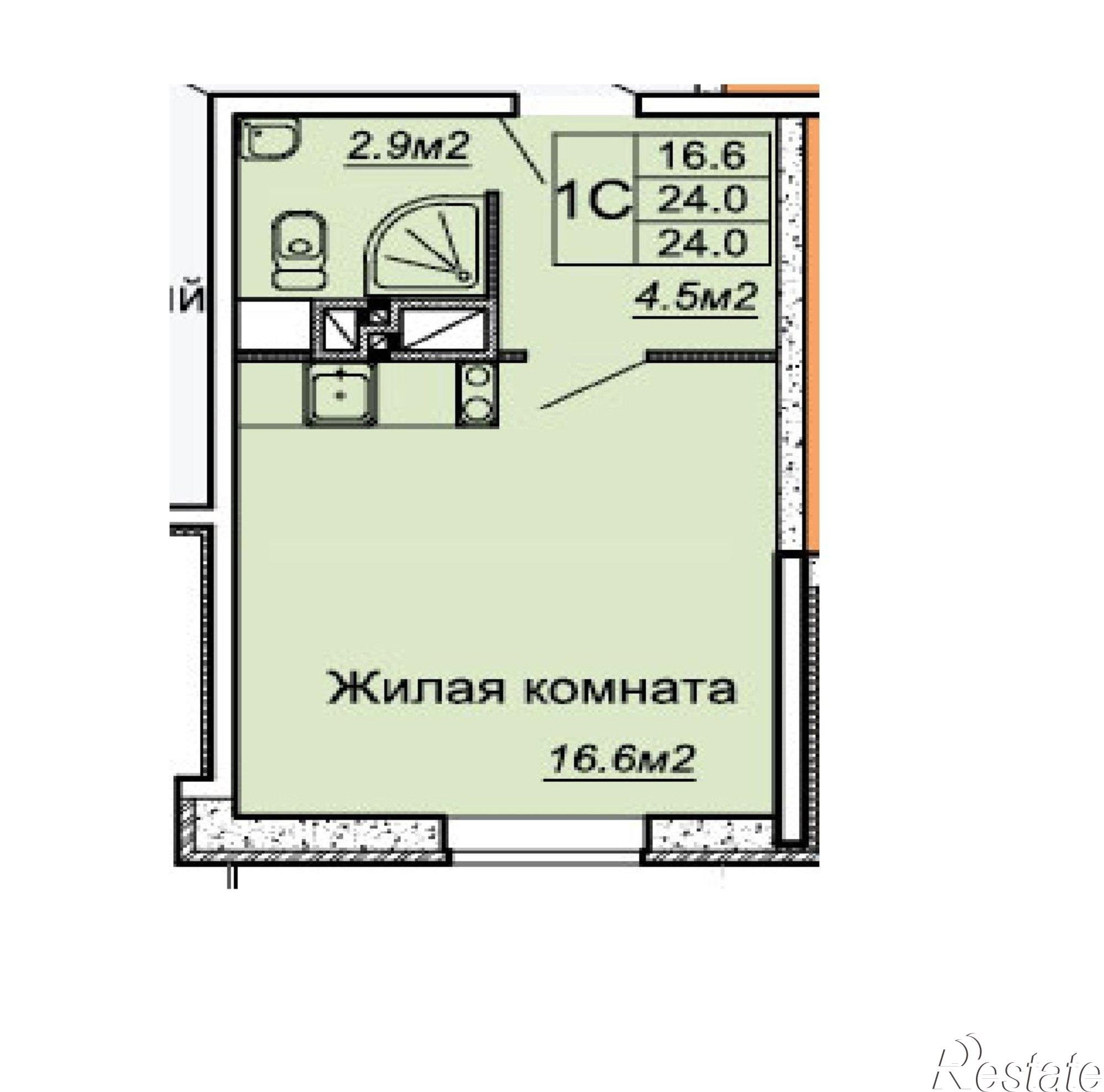 Купить квартиру за 3 300 000 рублей на Московская 125/1