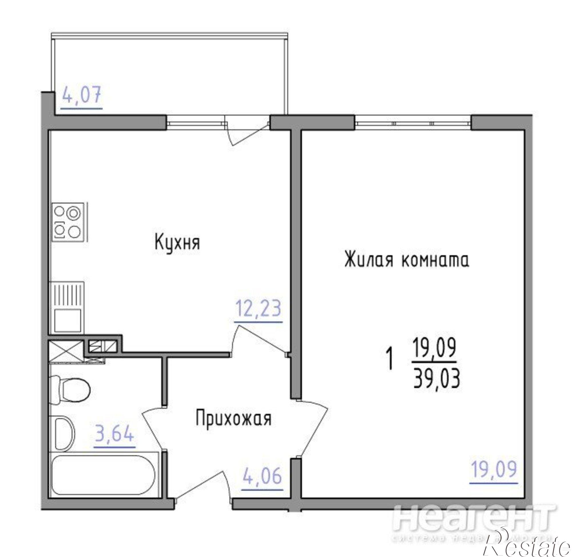Купить квартиру за 4 300 000 рублей на им Лавочкина 17