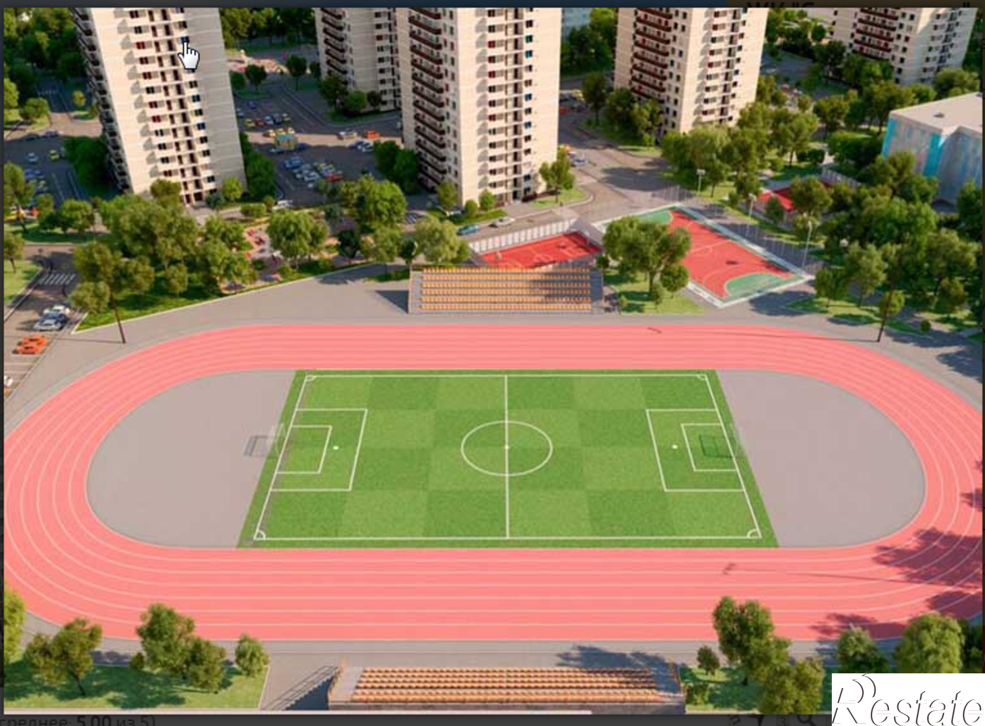 Купить квартиру за 4 952 000 рублей на им Снесарева 10/1