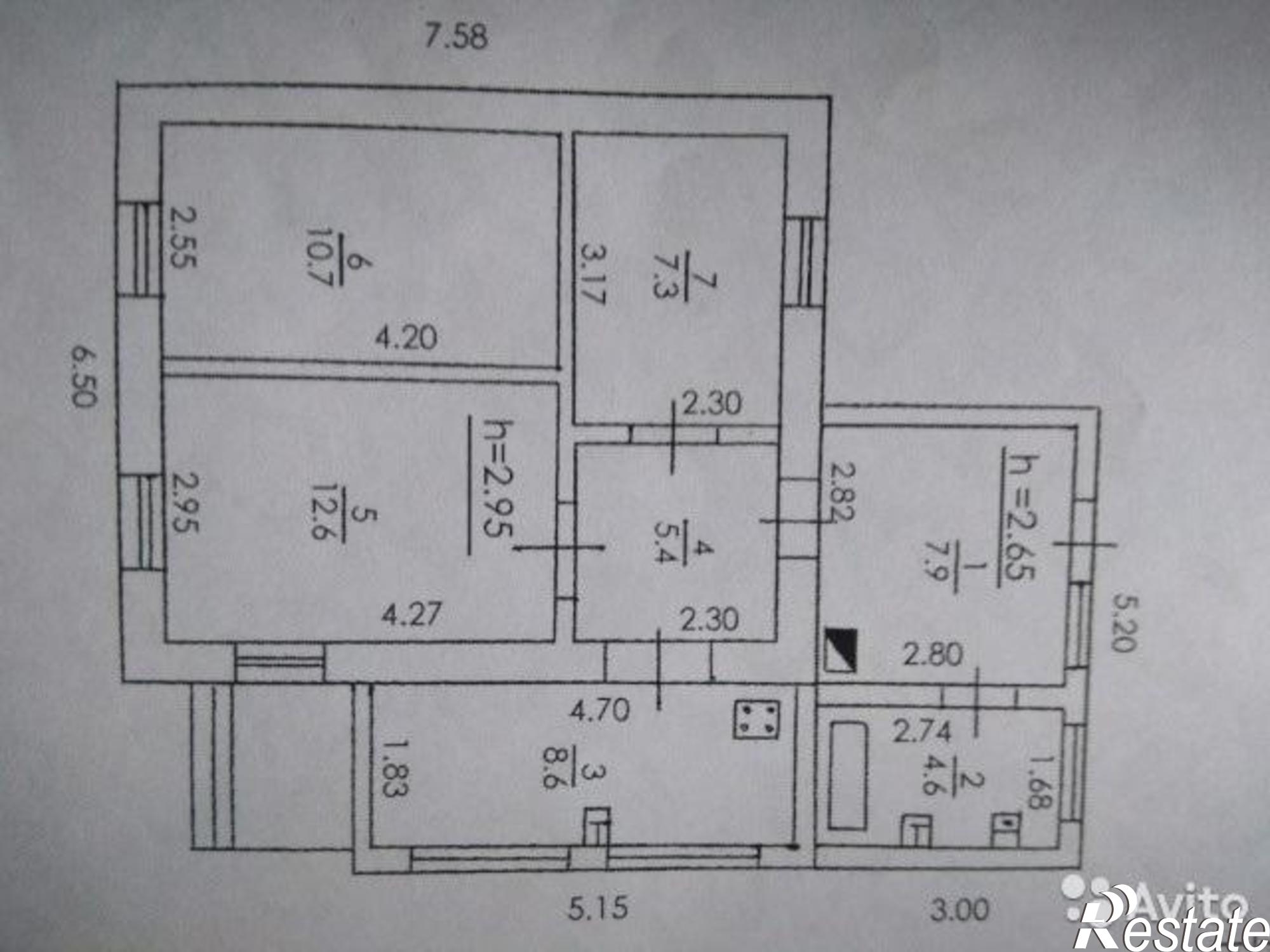 Купить дачу, дом, коттедж за 6 500 000 рублей на улица Ингушская