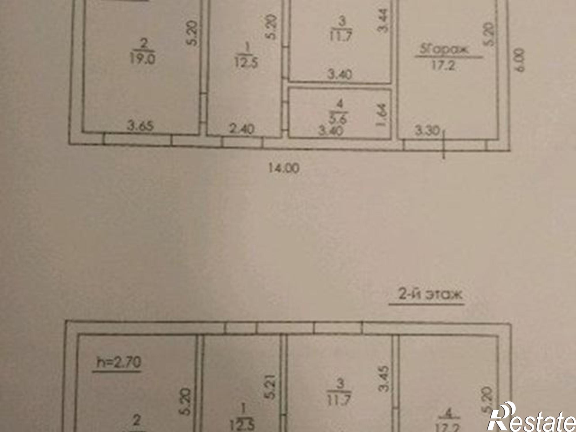Купить дачу, дом, коттедж за 5 700 000 рублей на Центр