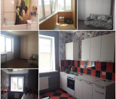 1-комн, 35кв м, этаж 3/6 Кадетская 5