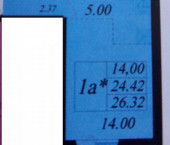 1-комн, 26кв м, этаж 9/16 Кружевная 16