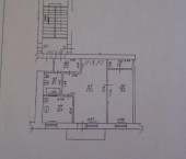 2-комн, 41кв м, этаж 3/5 Карасунская 4