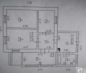 коттедж 153 кв м улица Ингушская
