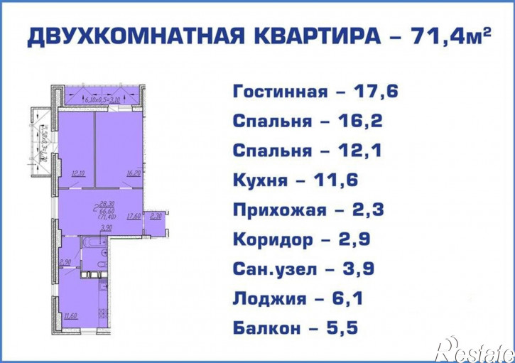 3-комн квартира им Дмитрия Благоева 62/1