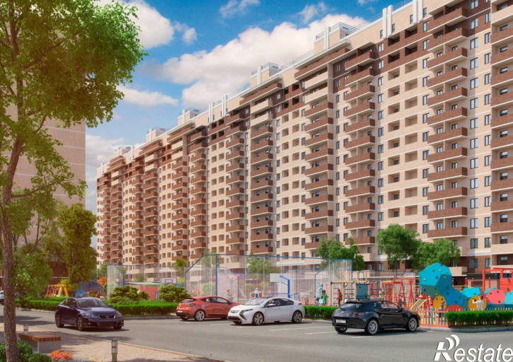 1-комн квартира Московская 118/2