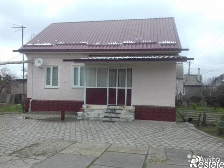 Коттедж/дом улица Мазлоева