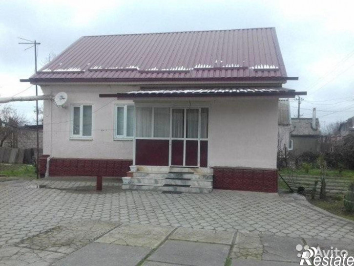 Коттедж/дом улица Мазлоева